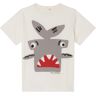 Stella McCartney Kids Shark T-Shirt Ecru 2 years Boy