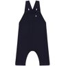 Petit Bateau Leon Jersey overalls Navy blue 6 months Girl