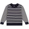 Petit Bateau Marco Wool Sailor Sweater Navy blue 3 years Girl