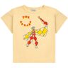 Bobo Choses Parade Organic Cotton T-Shirt Yellow 2/3 years Girl