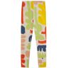 Bobo Choses Carnival Organic Cotton Leggings Ecru 2/3 years Girl