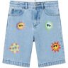 Stella McCartney Kids Soleil Jean shorts Blue 2 years Boy