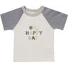 Quincy Mae Happy Day T-Shirt Ivory 0/3 months Girl