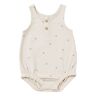 Quincy Mae Bees suspender romper Off white 0/3 months Girl
