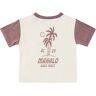 Rylee + Cru Mahalo T-Shirt Ivory 3/6 months Boy