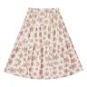 Rylee + Cru Floral Ruffle Skirt Ecru 2/3 years Girl