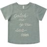 Rylee + Cru Catch Me By The Sea T-Shirt Green water 0/3 months Girl