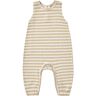 Rylee + Cru Mills striped jumpsuit Off white 0/3 months Boy