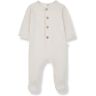 1+ in the family Striped Nino pyjamas Pale pink 1 month Girl