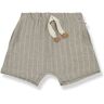 1+ in the family Peter Striped Shorts Oatmeal 6 months Girl