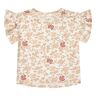 Rylee + Cru Flower T-Shirt Ecru 0/3 months Girl