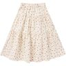 Rylee + Cru Strawberry Ruffle Skirt Ecru 2/3 years Girl