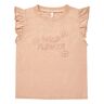 Rylee + Cru Ruffle Sleeve T-Shirt Apricot 3/6 months Girl