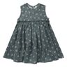 Rylee + Cru Harper dress Verdigris 3/6 months Girl