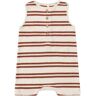 Rylee + Cru Davis Striped Playsuit Red 0/3 months Girl