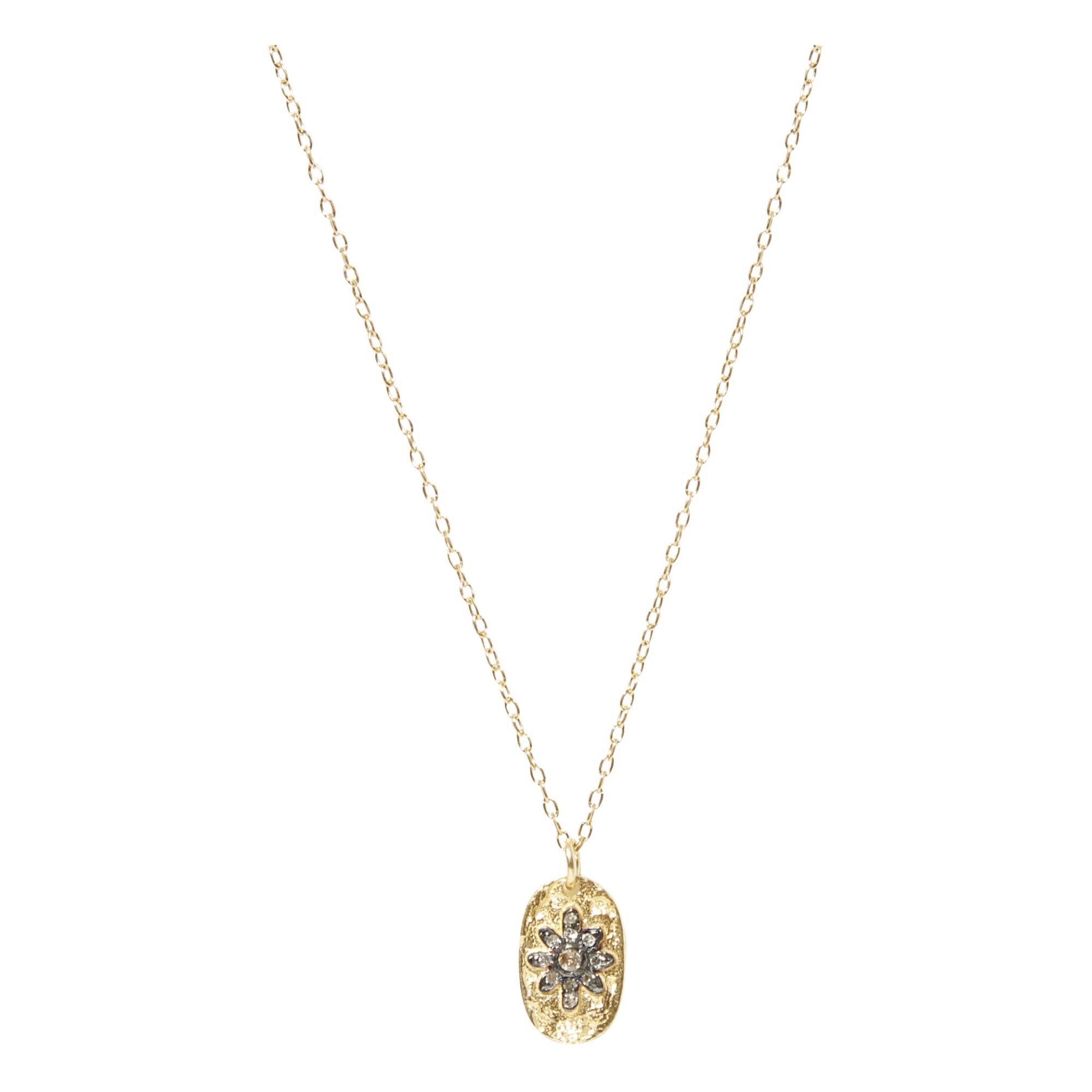 5 Octobre Manu Necklace Gold one size Women