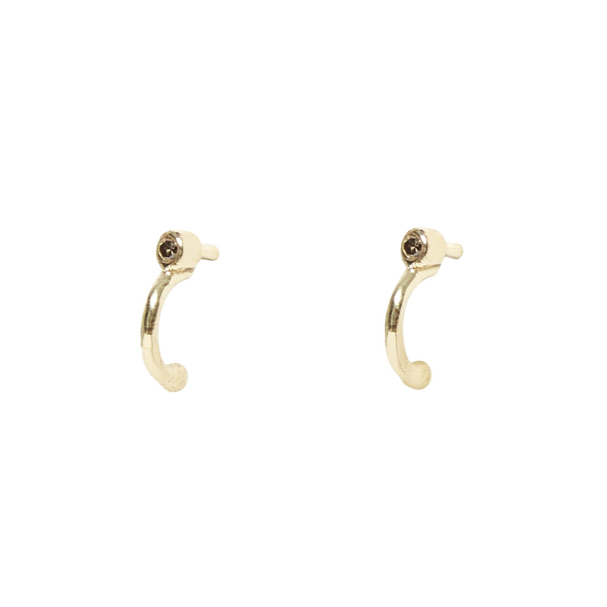 5 Octobre Terry Hoops Gold one size Women