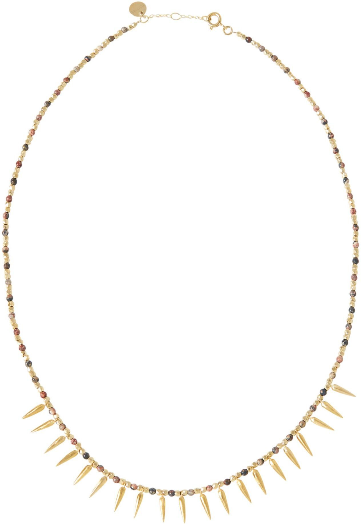 5 Octobre Hawk Necklace Gold one size Women