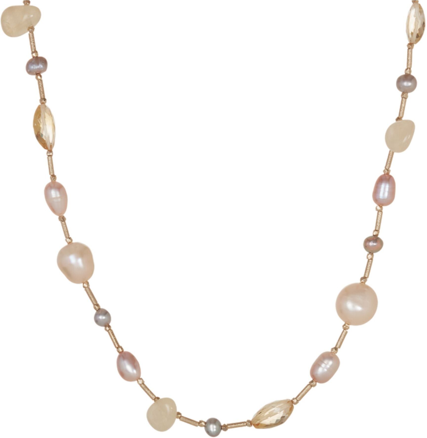 5 Octobre Lana necklace Gold one size Women