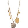 5 Octobre Mimi Necklace Gold one size Women