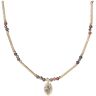 5 Octobre Maxy D Necklace Gold one size Women