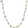 5 Octobre Lana necklace Gold one size Women