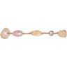 5 Octobre Lina bracelet Gold one size Women