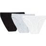 Petit Bateau Set of 3 Basic Briefs - Adult Collection Ecru XS Women