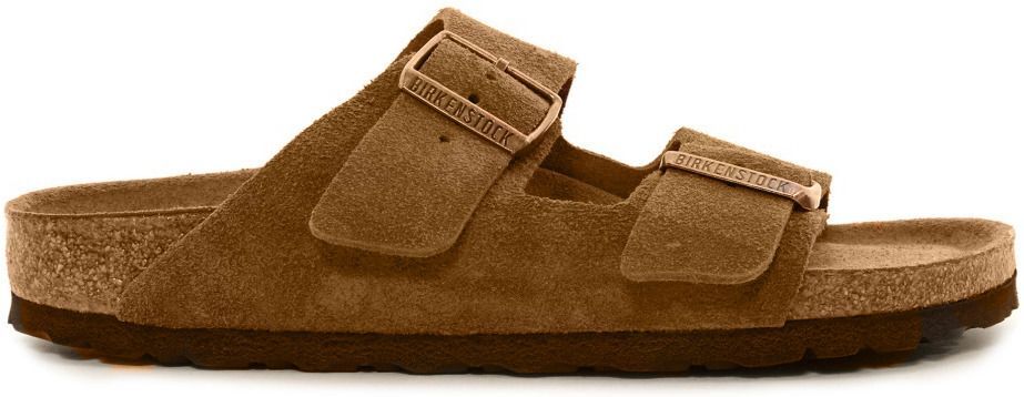 BIRKENSTOCK Arizona Suede Sandals Mink 35EU Women