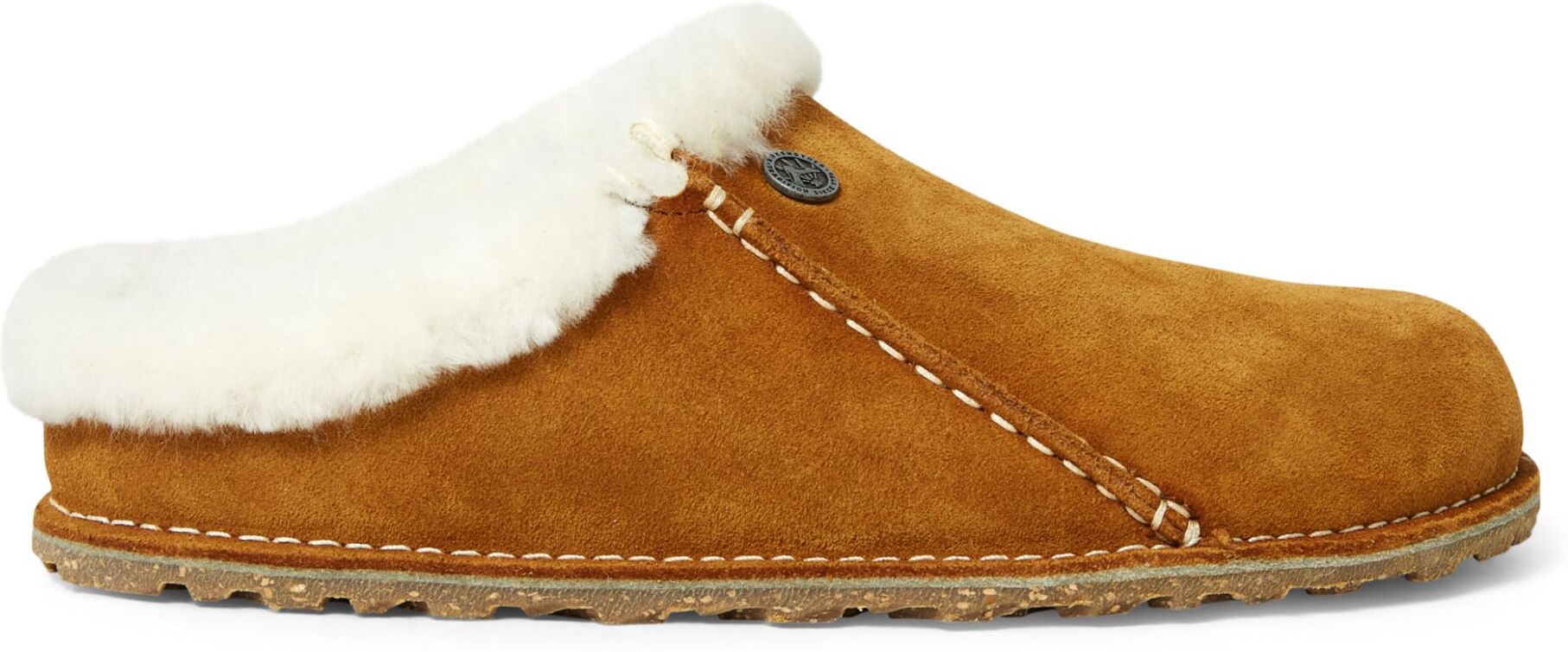 BIRKENSTOCK Zermatt Premium Shearling Slippers - Adult Collection - Camel 35EU Women