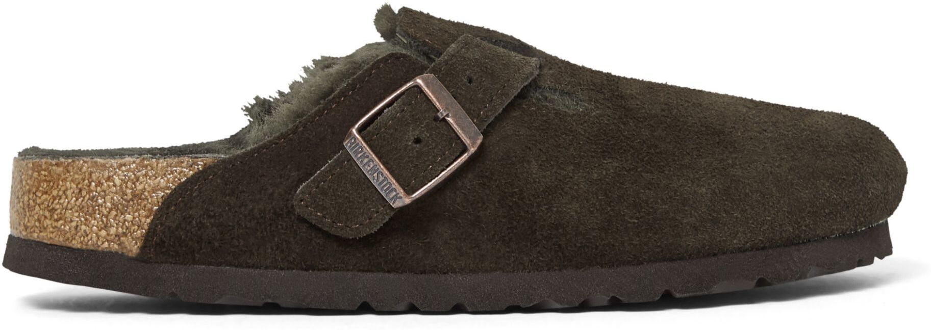 BIRKENSTOCK Boston Shearling Clogs - Adult Collection Brown 35EU Women