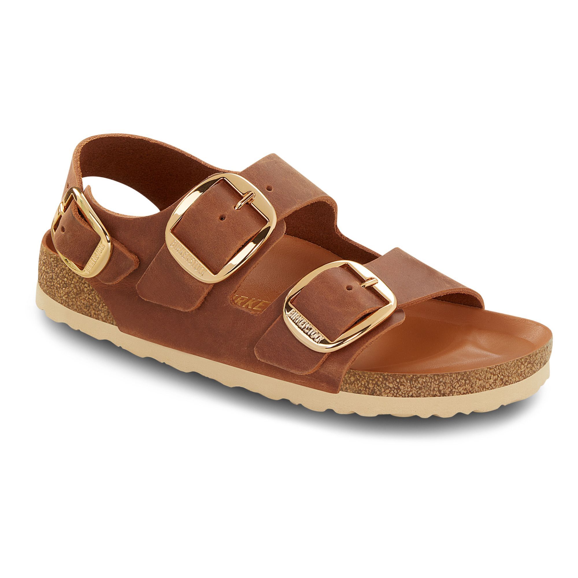 BIRKENSTOCK Tulum Sandals Narrow Fit Shoe Cognac 35EU Women