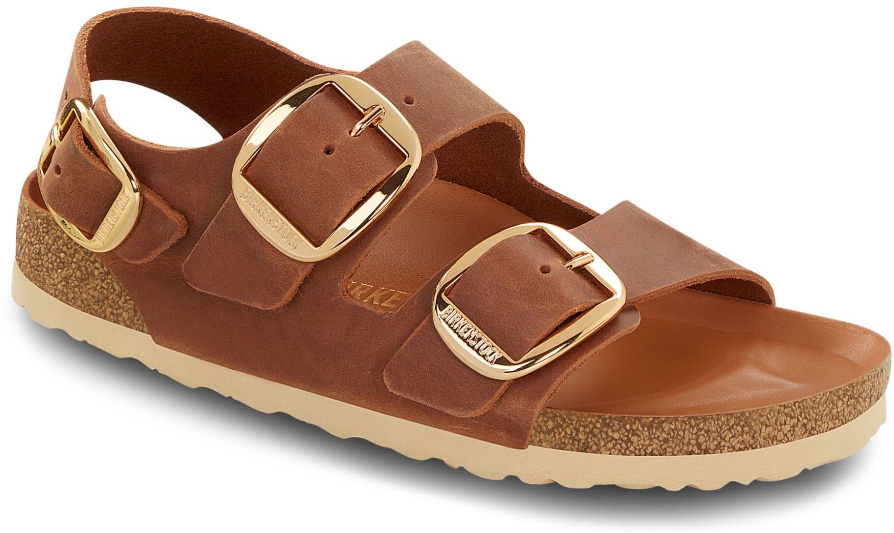 BIRKENSTOCK Tulum Sandals Narrow Fit Shoe Cognac 35EU Women