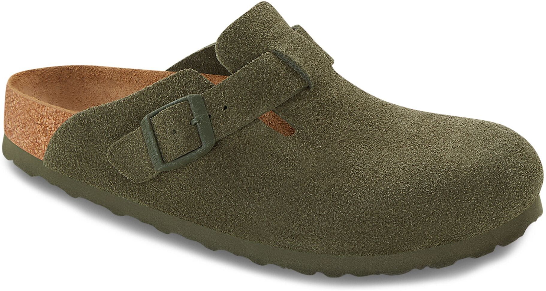 BIRKENSTOCK Boston Narrow Fit Clogs - Adult Collection Khaki 37EU Women