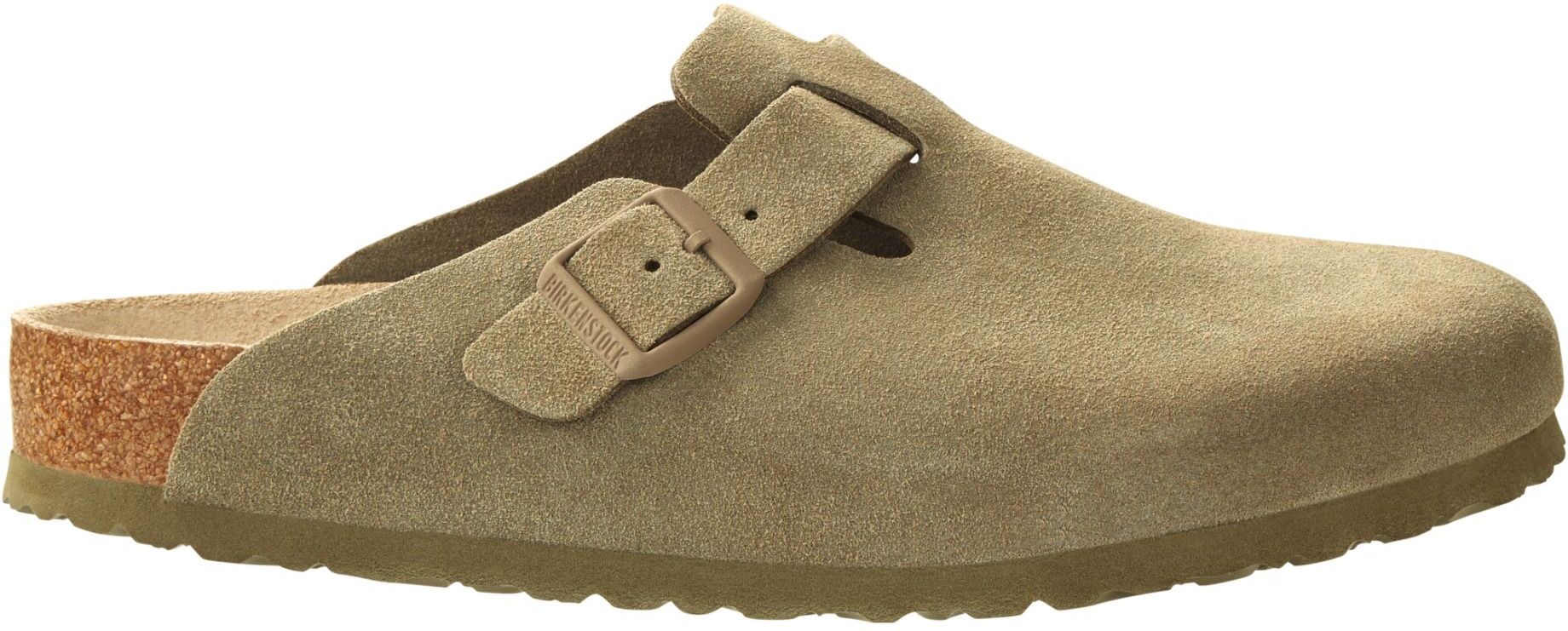 BIRKENSTOCK Boston Narrow Fit Clogs - Adult Collection Light khaki 35EU Women