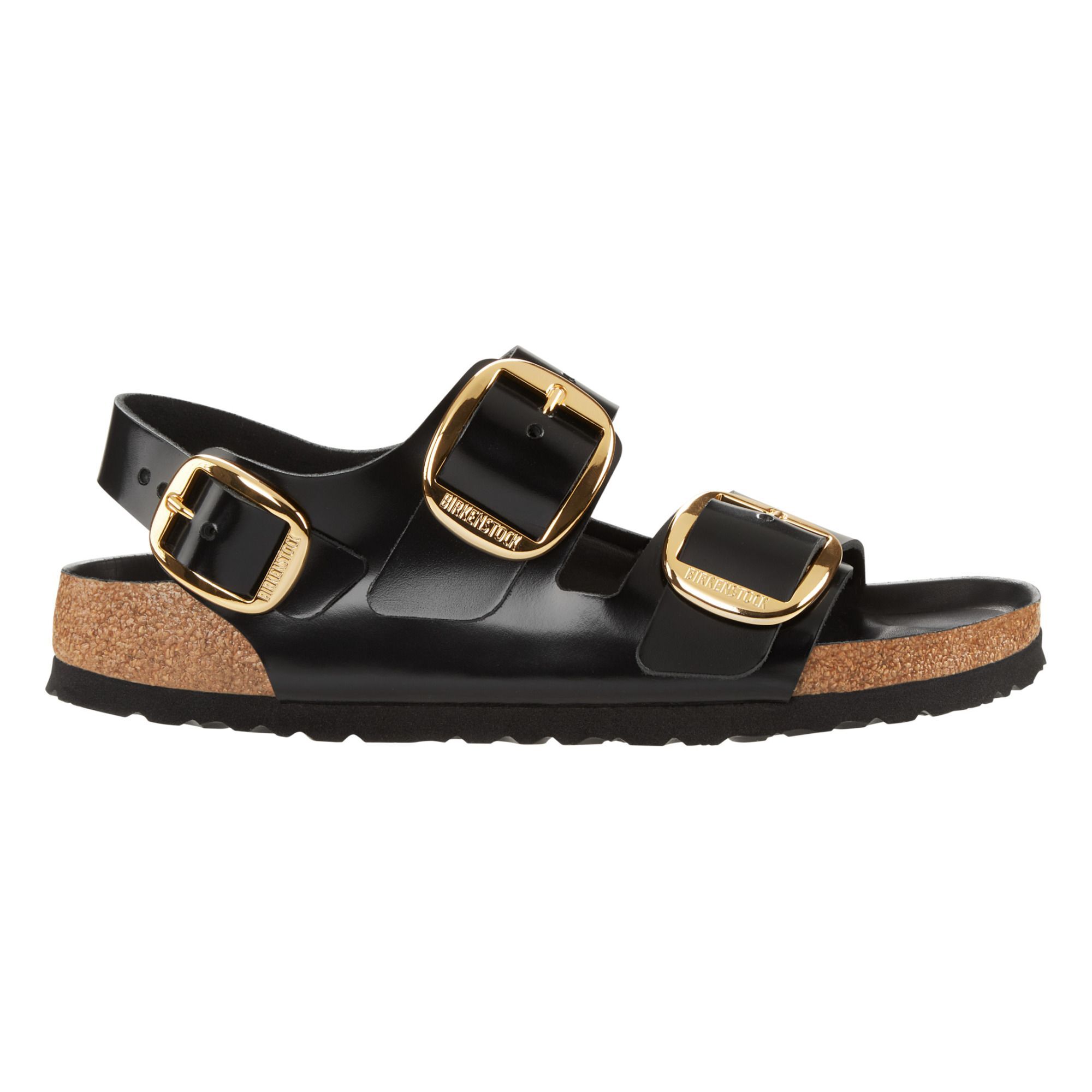 BIRKENSTOCK Milano Sandals Narrow Shoe Black 36EU Women