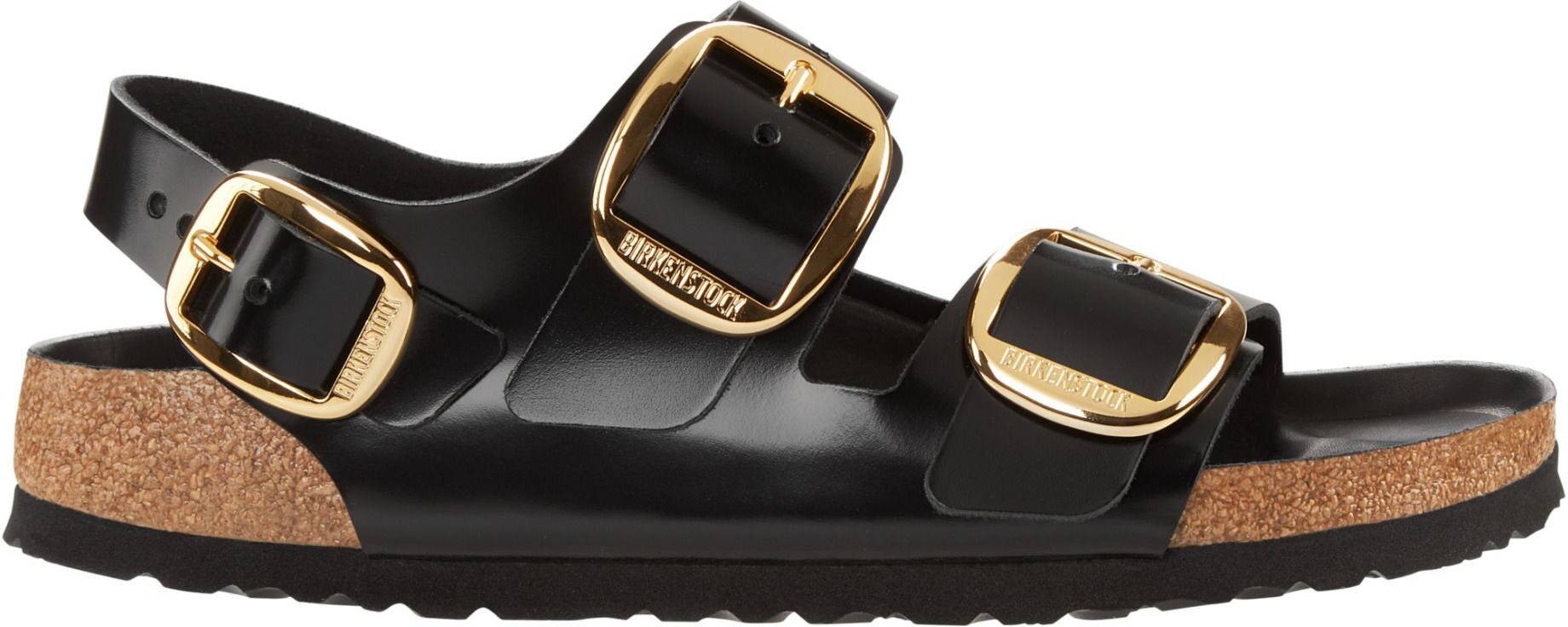 BIRKENSTOCK Milano Sandals Narrow Shoe Black 36EU Women