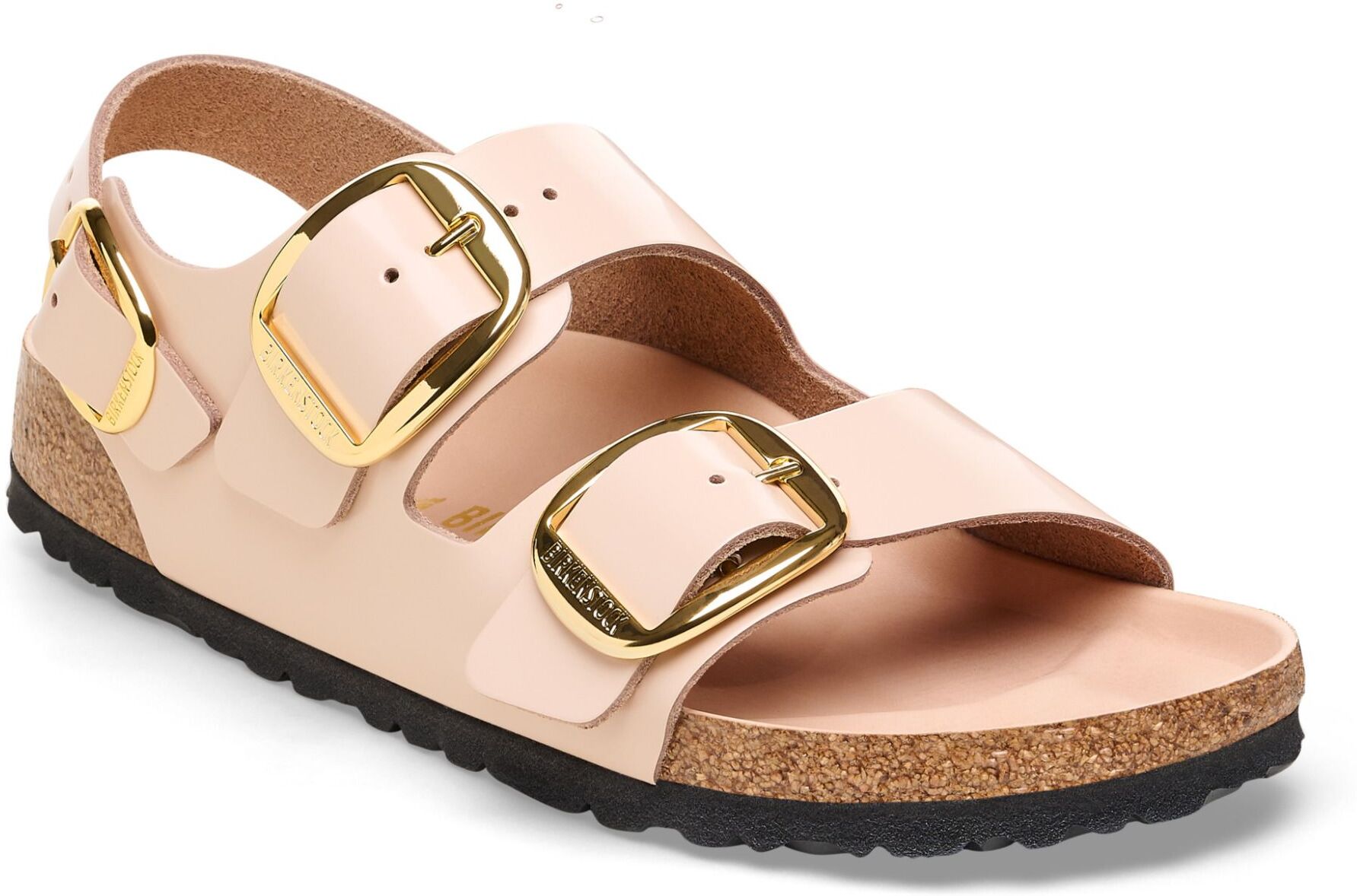 BIRKENSTOCK Milano Sandals Narrow Shoe Beige 37EU Women