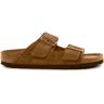 BIRKENSTOCK Arizona Suede Sandals Mink 35EU Women