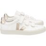 Veja Recife Chrome-Free Velcro Sneakers - Women’s Collection - Gold 35EU Women