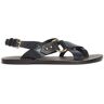 Soeur Florence Leather Sandals Black 36EU Women