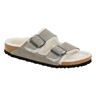 BIRKENSTOCK Arizona Shearling Sandals - Adult Collection - Light grey 35EU Women