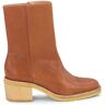 Sessùn Gustavien Leather Boots Camel 37EU Women