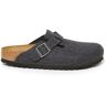 BIRKENSTOCK Boston Wool Clogs - Adult Collection Charcoal grey 36EU Women