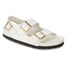 BIRKENSTOCK Milano Embossed Sandals White 36EU Women