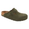 BIRKENSTOCK Boston Narrow Fit Clogs - Adult Collection Khaki 36EU Man