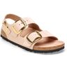 BIRKENSTOCK Milano Sandals Narrow Shoe Beige 37EU Women