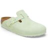 BIRKENSTOCK Boston clogs Slim fit Pale green 35EU Women