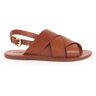 Sessùn Tiznit Leather Sandals Camel 36EU Women