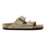 BIRKENSTOCK Arizona Suede Sandals Taupe brown 35EU Women